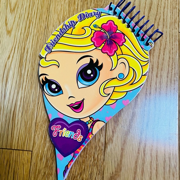 Lisa Frank Friendship Diary notebook - Picture 2 of 14